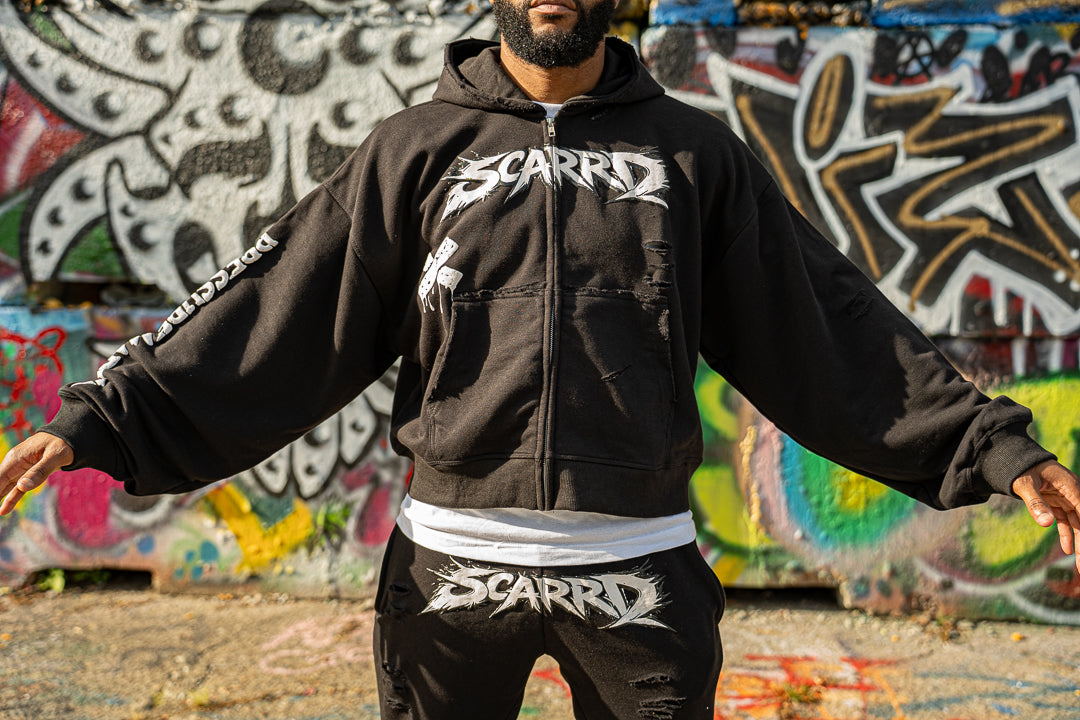 Onyx Pressure Zip Hoodie