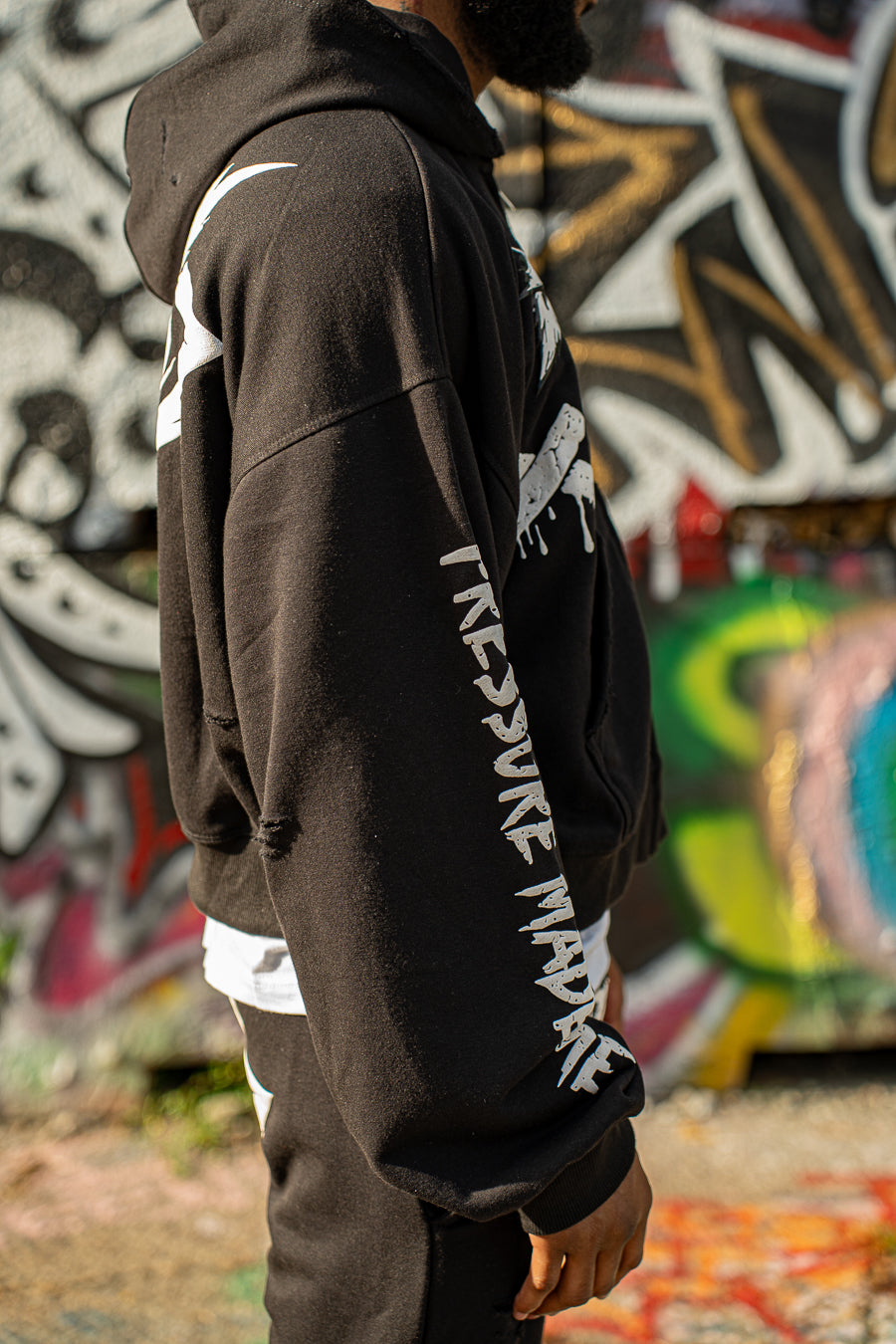 Onyx Pressure Zip Hoodie