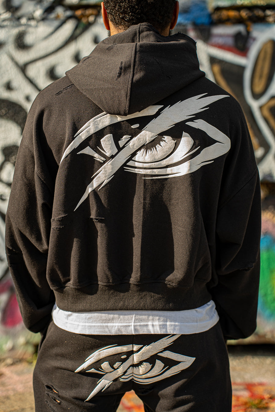 Onyx Pressure Zip Hoodie