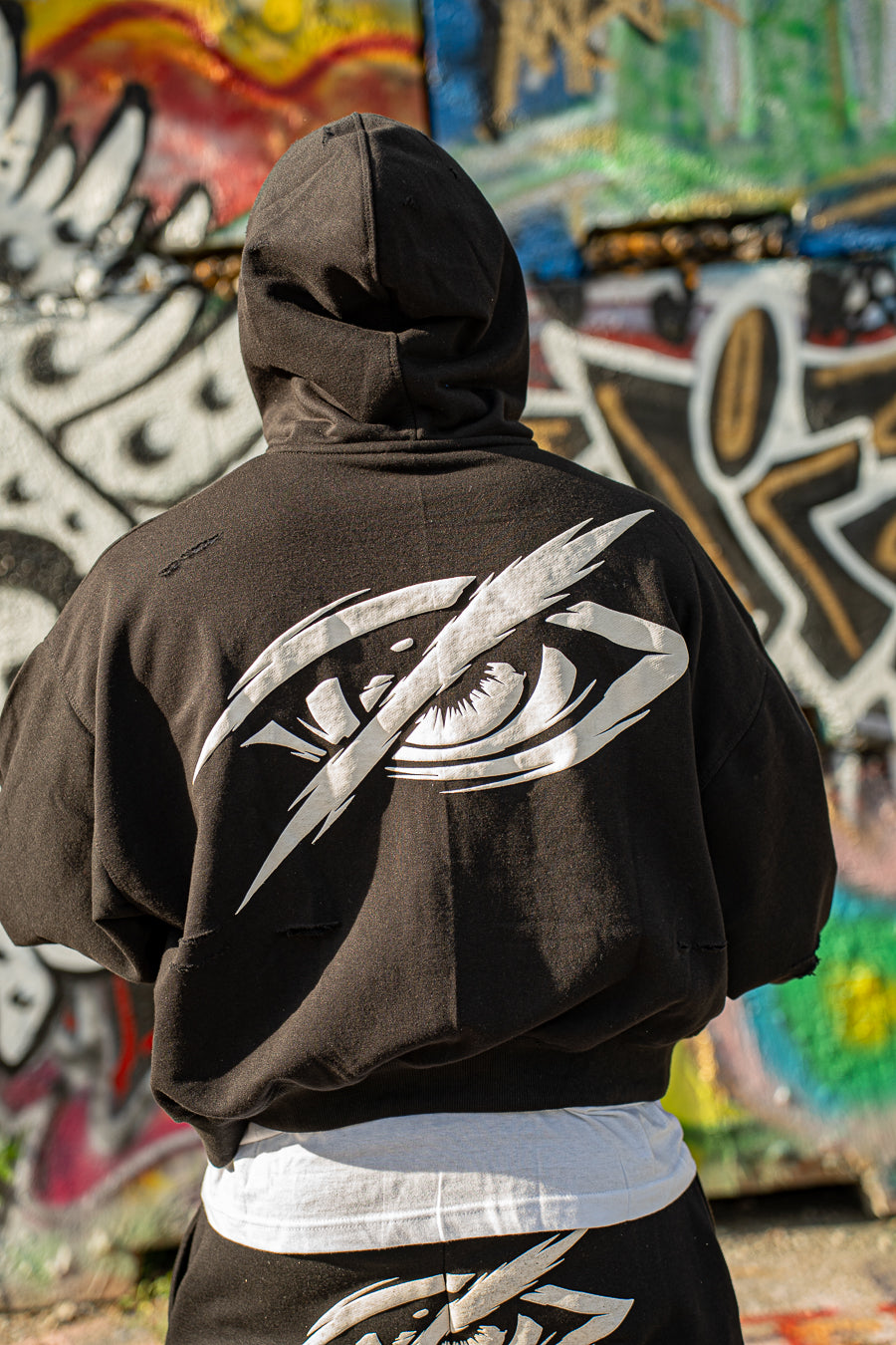 Onyx Pressure Zip Hoodie