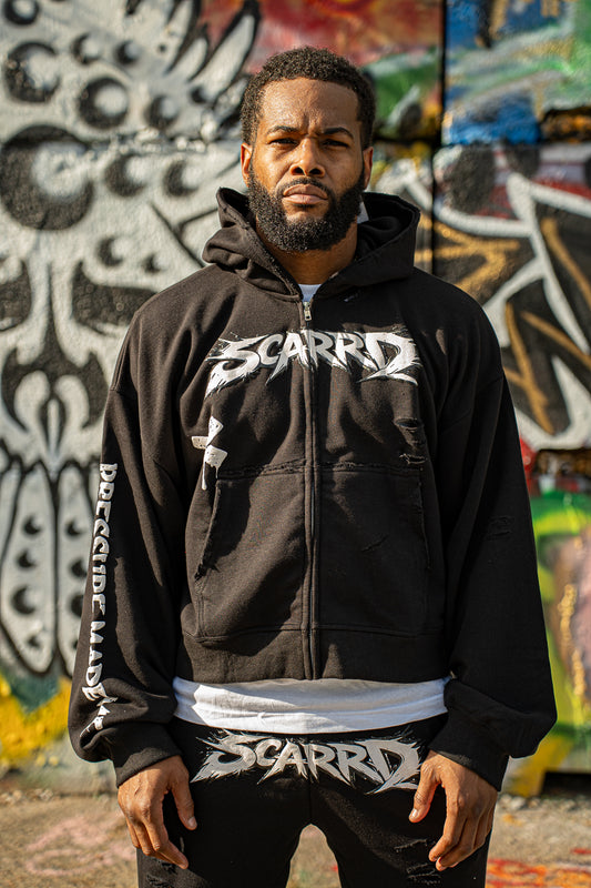 Onyx Pressure Zip Hoodie