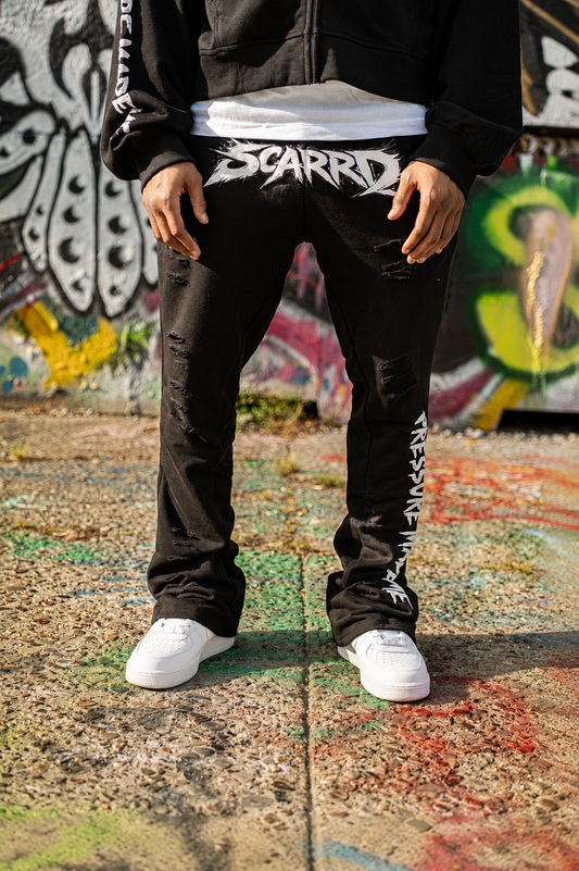 Onyx Pressure Flared Sweatpants