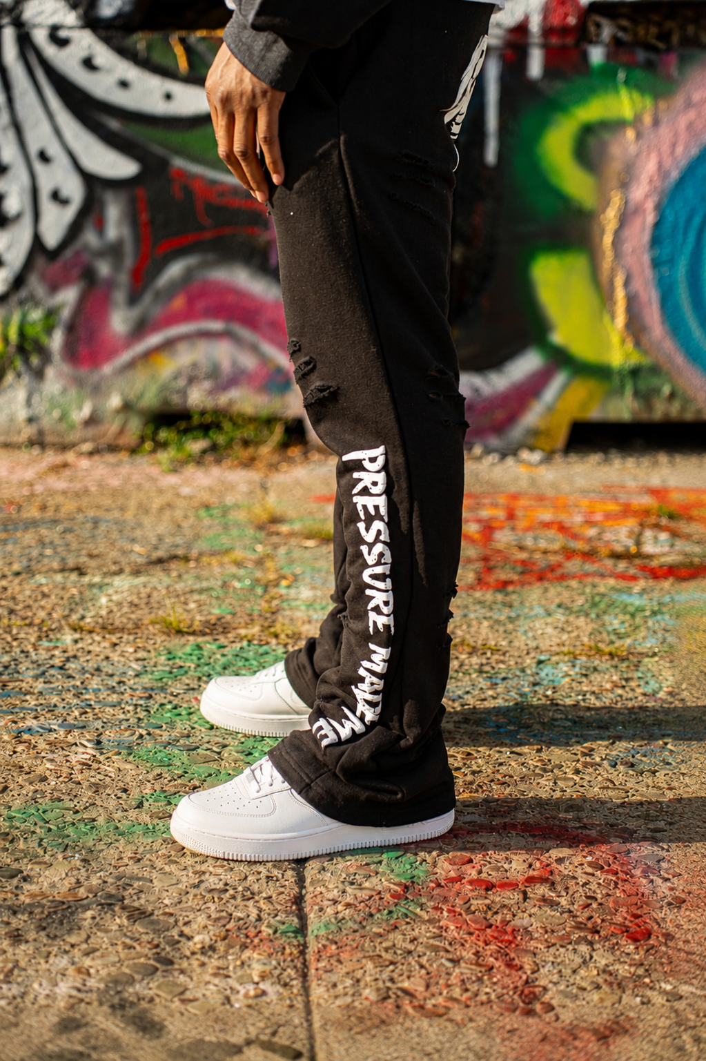 Onyx Pressure Flared Sweatpants