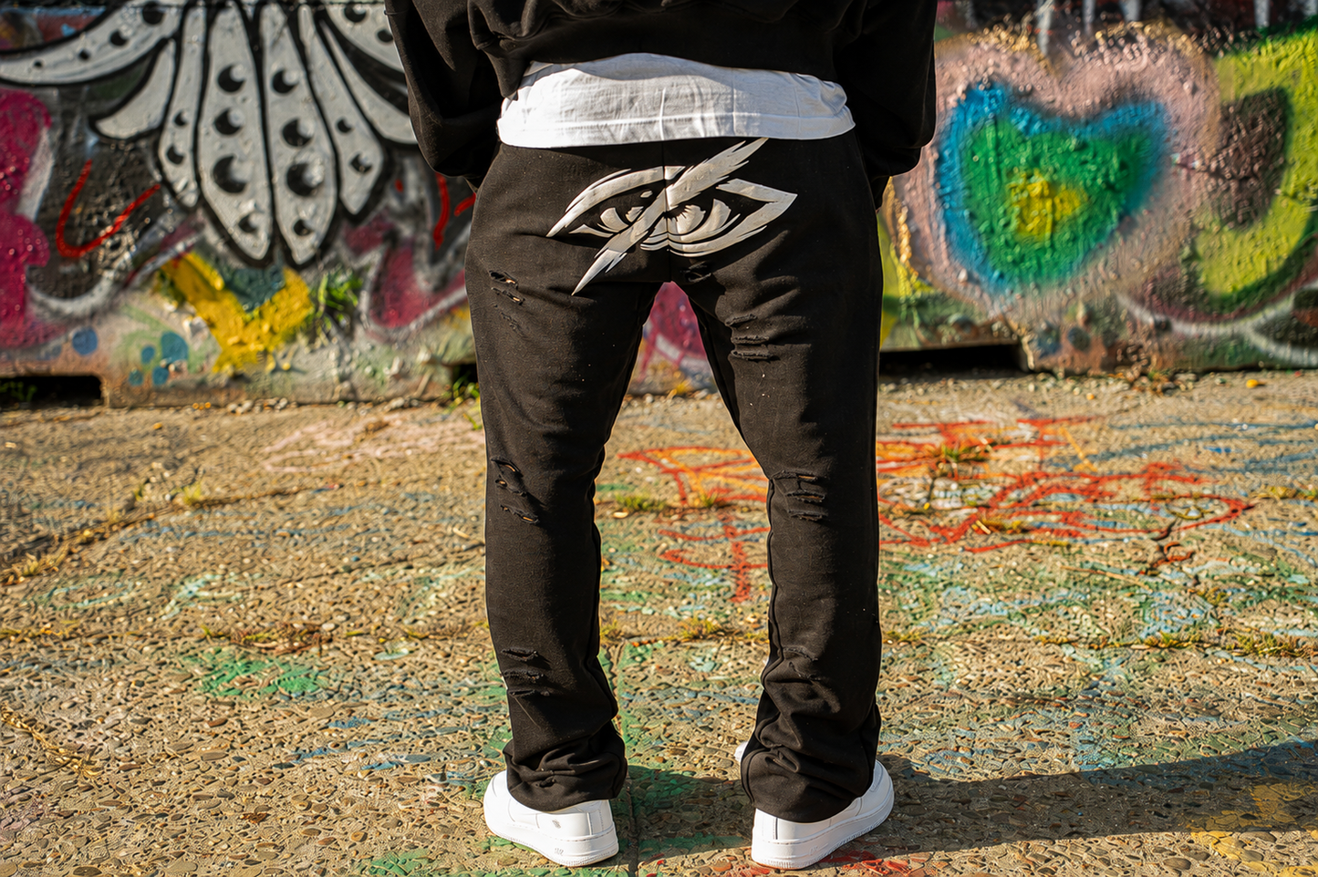 Onyx Pressure Flared Sweatpants